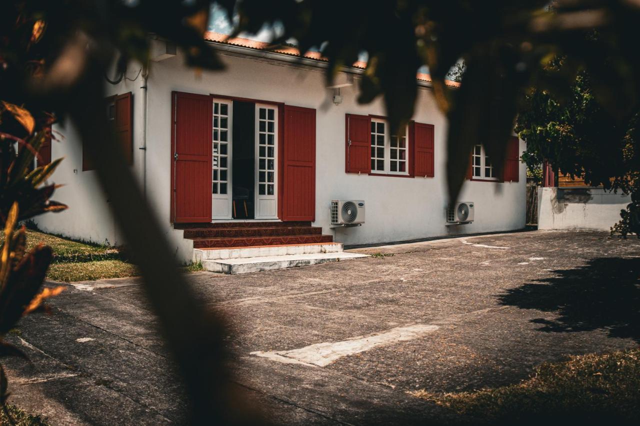 Gite Les Bananiers Saint-Joseph Kültér fotó
