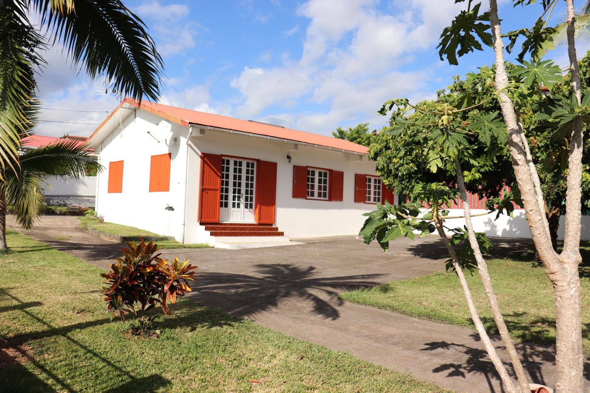Gite Les Bananiers Saint-Joseph Kültér fotó