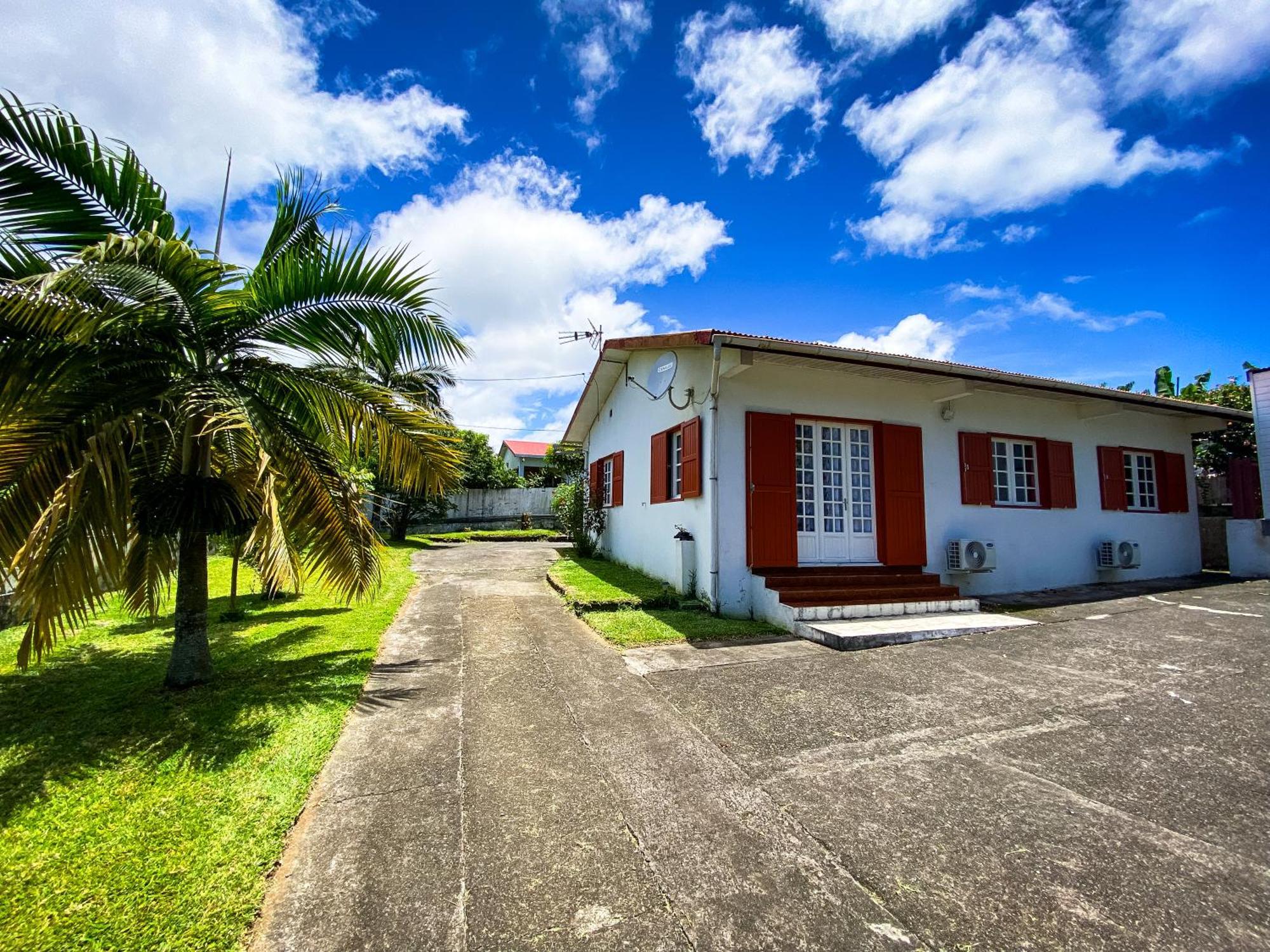 Gite Les Bananiers Saint-Joseph Kültér fotó